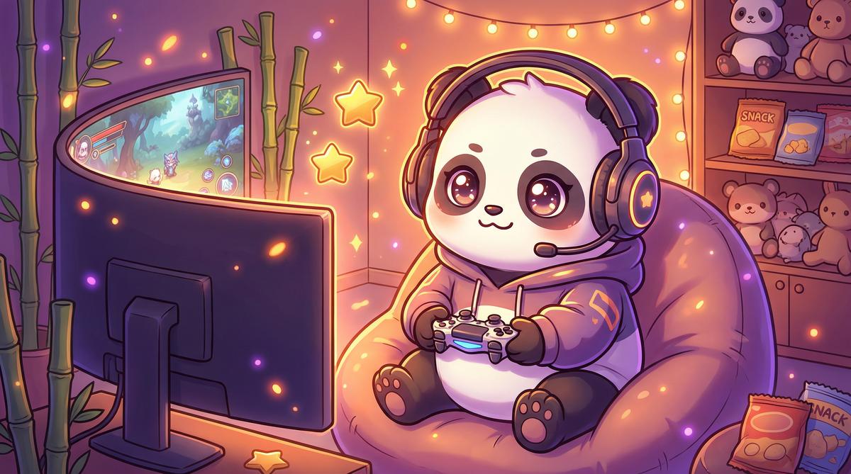 海角熊猫游戏视频