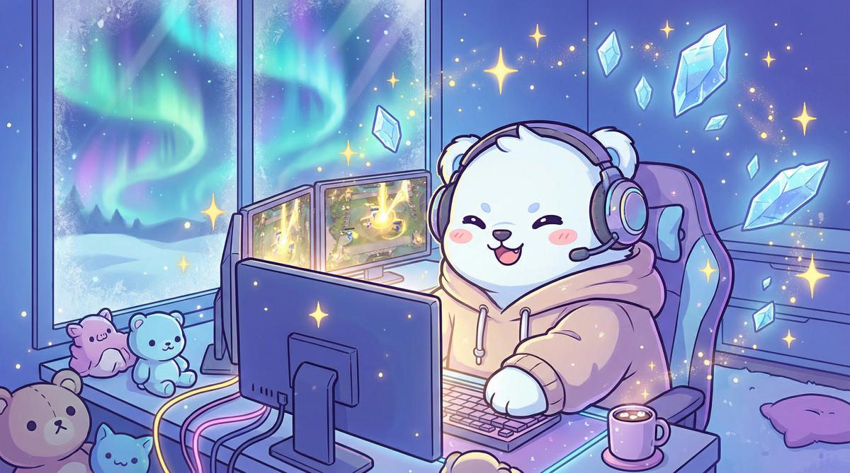 海角北极熊视频